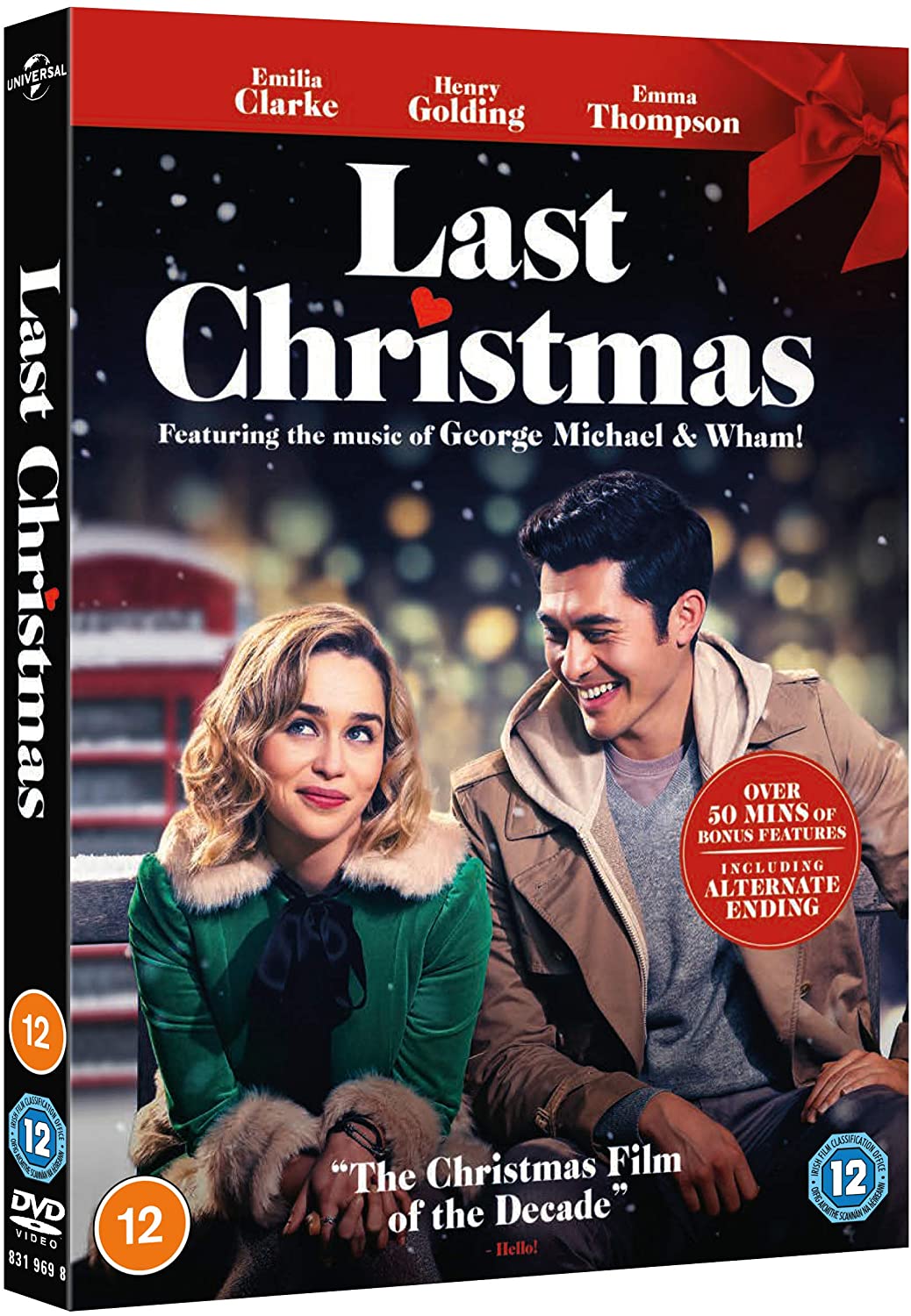 Last Christmas - Romance/Comedy [DVD]