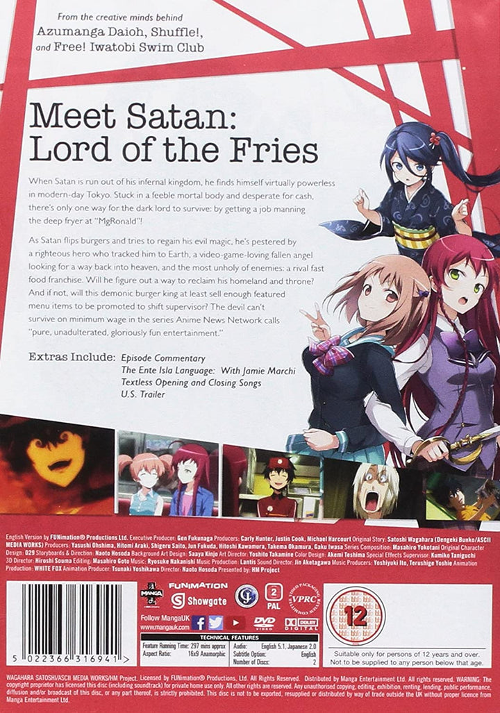 The Devil Is A Part-Timer: Complete Collection [DVD]