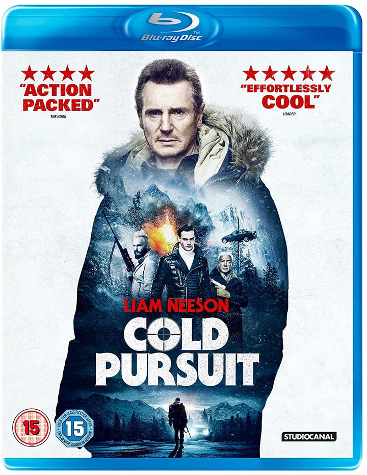 Cold Pursuit- Action/Thriller [Blu-ray]