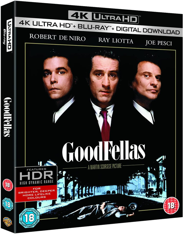 Goodfellas - Crime/Drama  [Blu-ray]