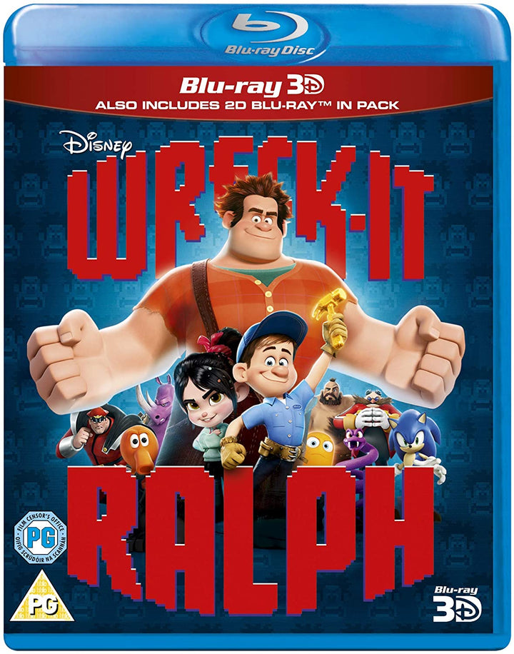 Wreck-It Ralph [2012] [Region Free]