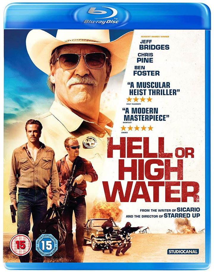 Hell or High Water [2016] - Western/Crime [Blu-ray]