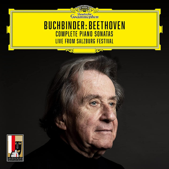Rudolf Buchbinder - The Complete Beethoven Piano Sonatas [Audio CD]
