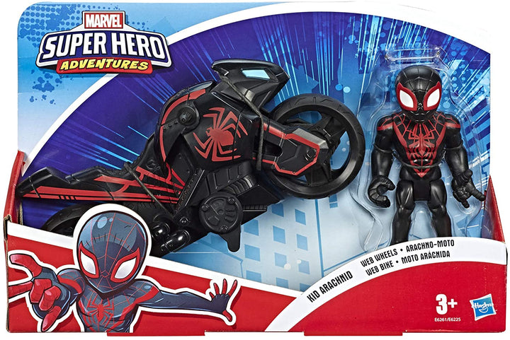 Playskool Heroes Marvel Super Hero Adventures Kid Arachnid