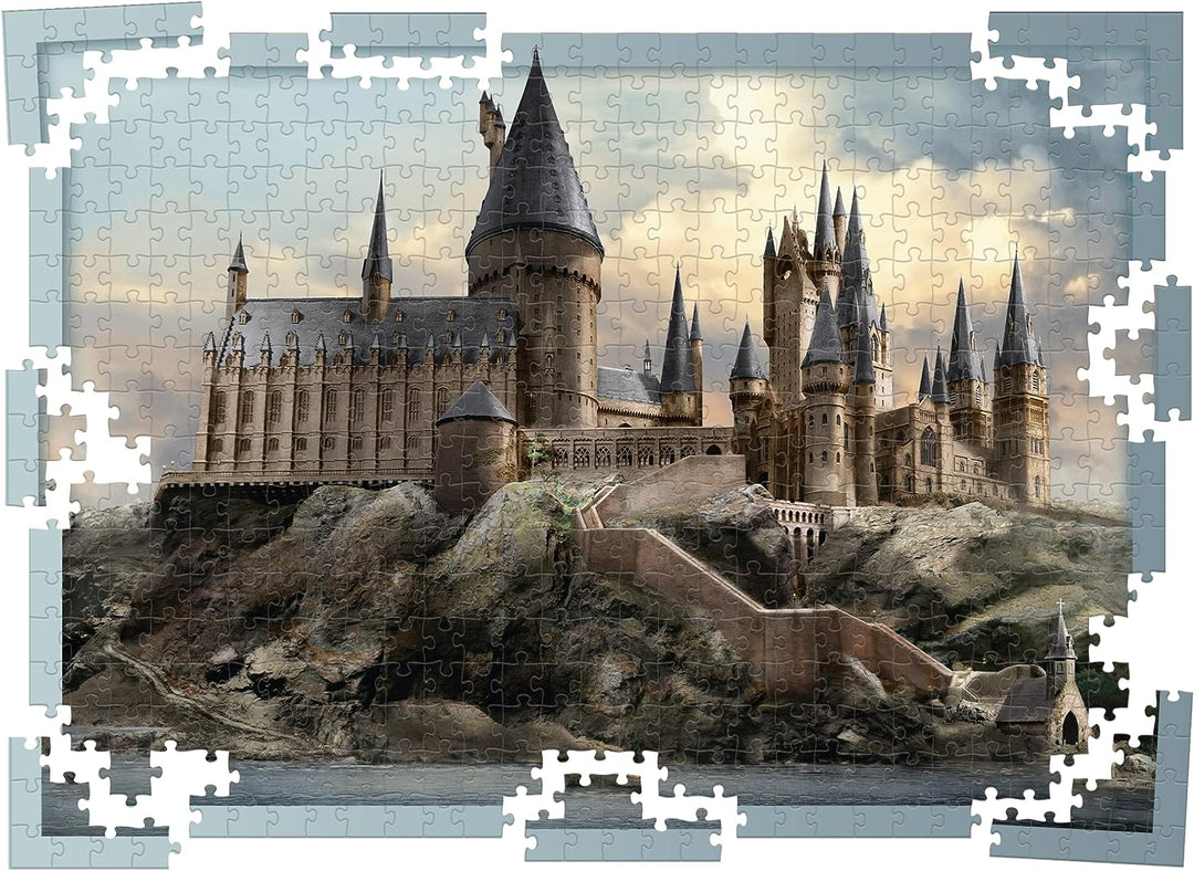 Winning Moves WM03015-ML1-4 Harry Potter Puzzles