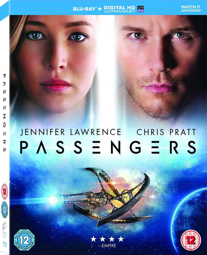 Passengers - Sci-fi [Blu-ray]
