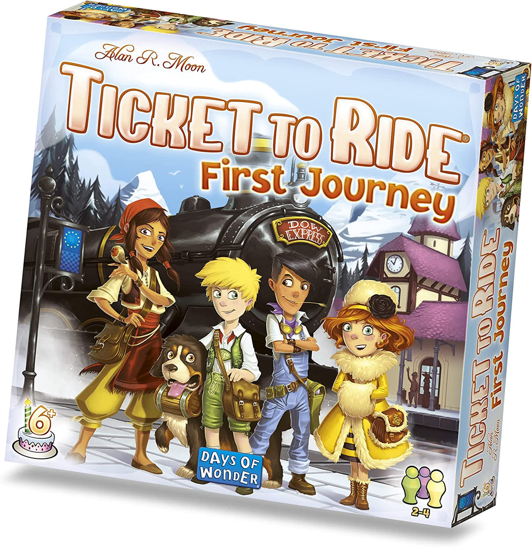 Enigma Ticket to Ride - First Journey Nordic