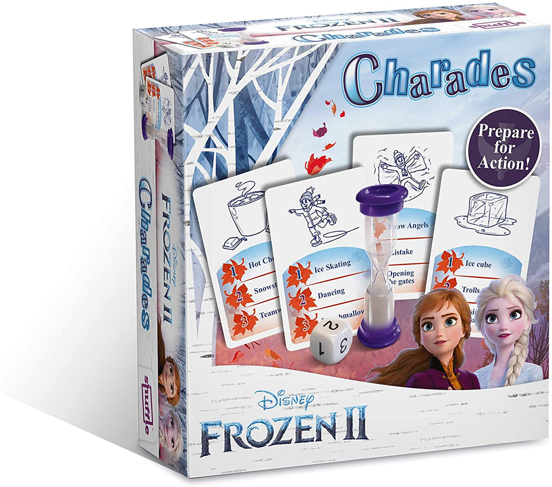 Disney Frozen 2 Charades Card Game Kids & Families