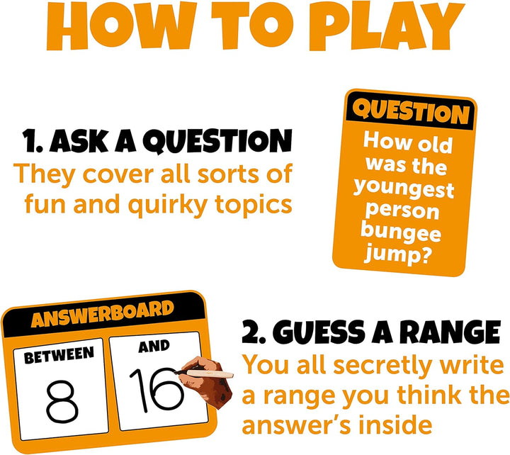 CONFIDENT? Board Game: The Hit Family Party Game - A Quiz Game with a Brilliant