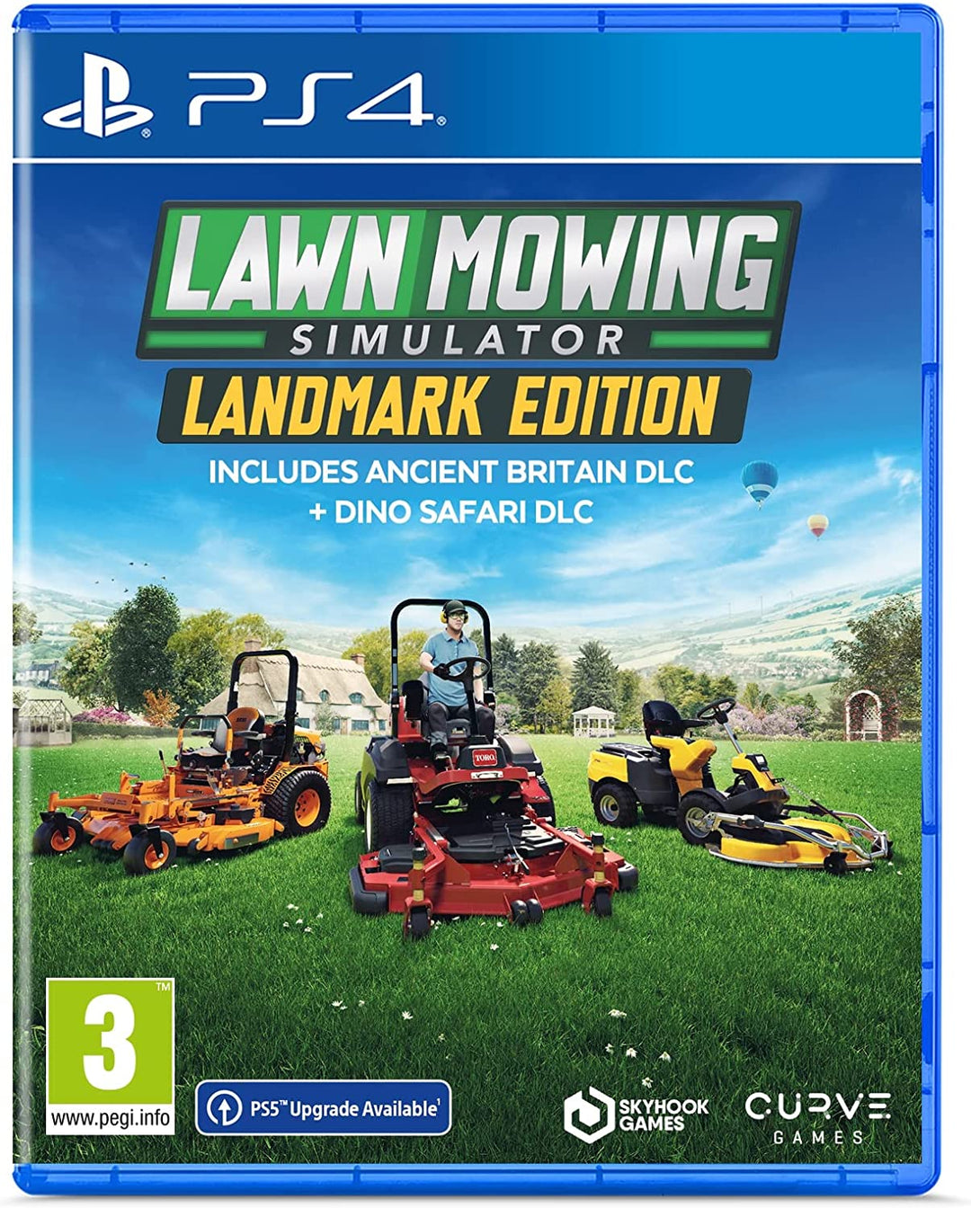 Lawn Mowing Simulator Landmark Edition - PS4