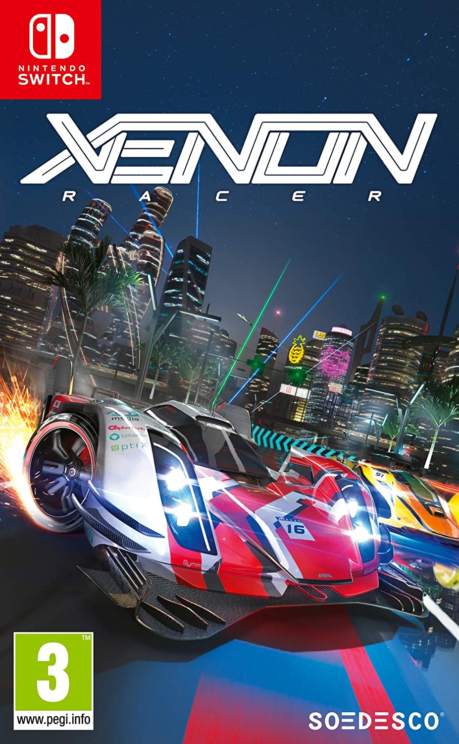 Xenon Racer (Nintendo Switch)