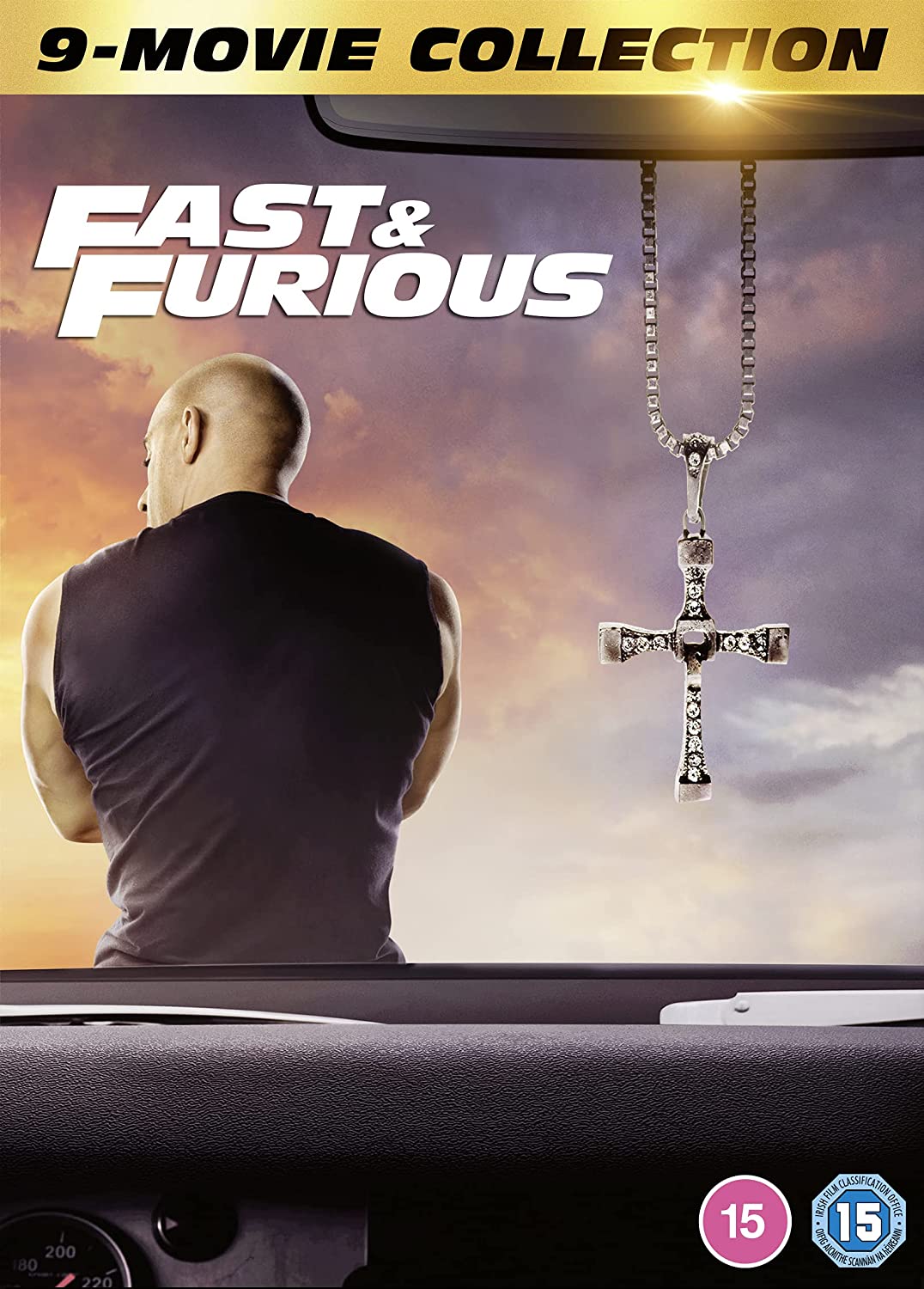 Fast & Furious 1-9 Film Collection [2021] - Action/Drama [DVD]