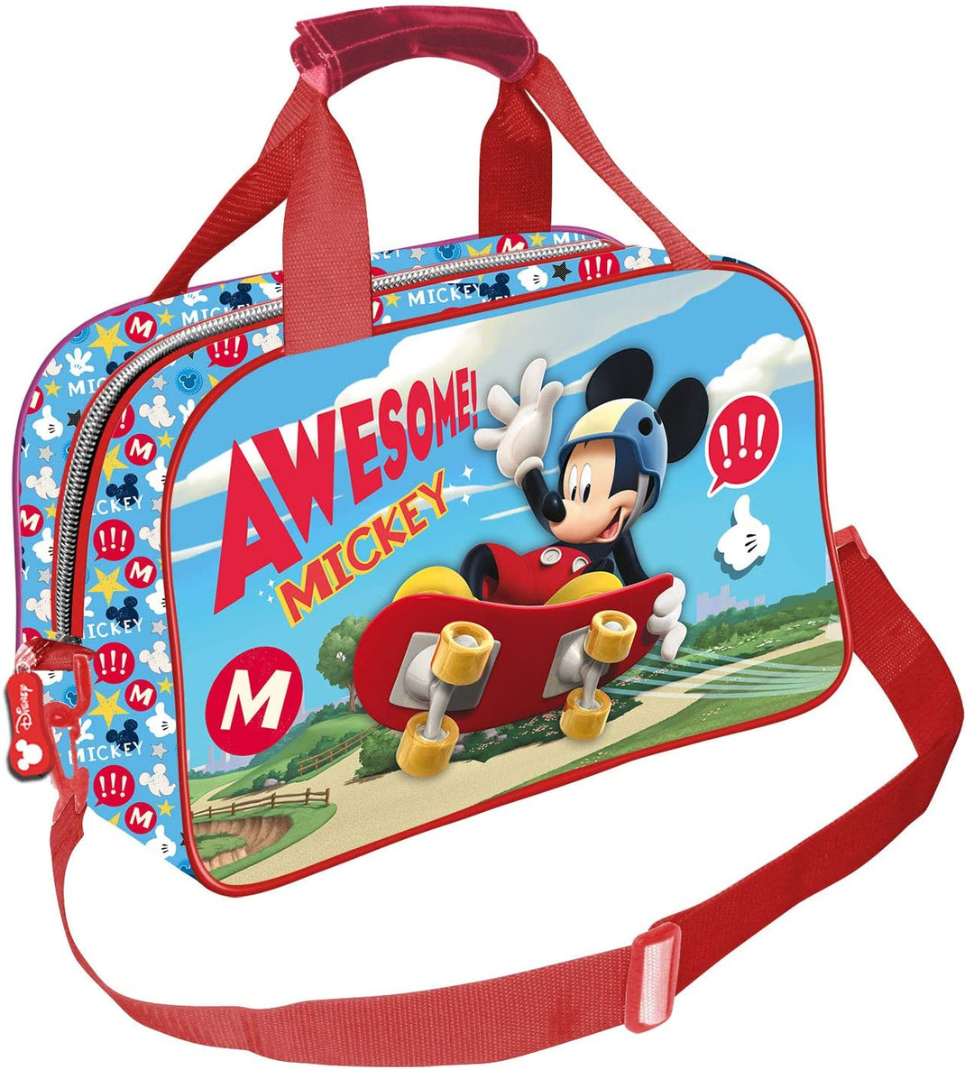 Mickey Mouse Skater-Sports Bag