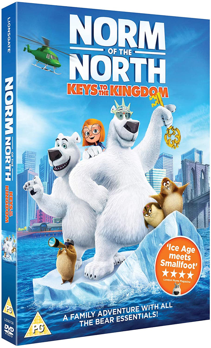 Norm of the North: Keys to the Kingdom - Family/Comedy [DVD]