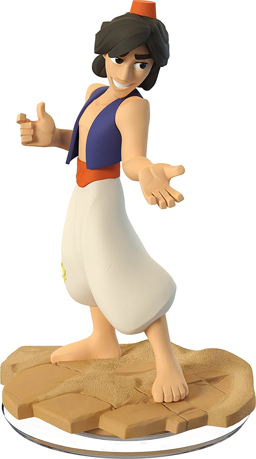 Disney Infinity 2.0 Aladdin Figure (Xbox One/360/PS4/Nintendo Wii U/PS3)