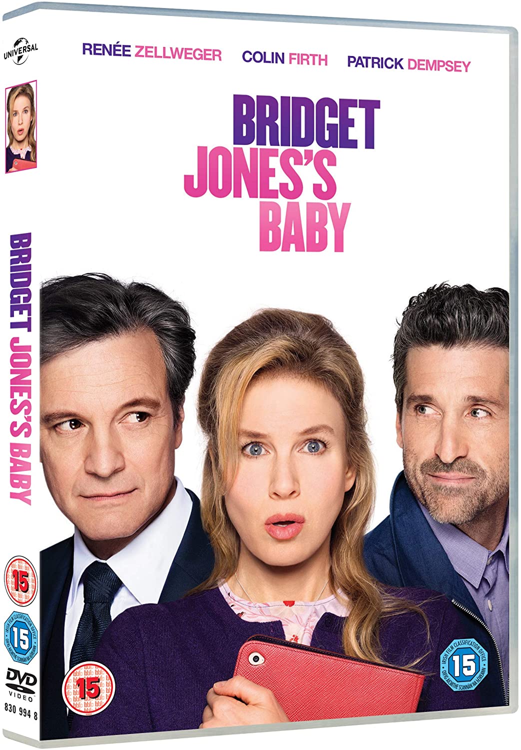 Bridget Jones's Baby [DVD] [2016]