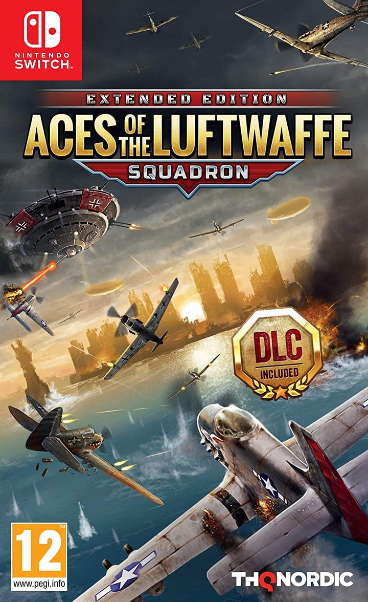 Aces of the Luftwaffe - Squadron Edition - Nintendo Switch - Yachew