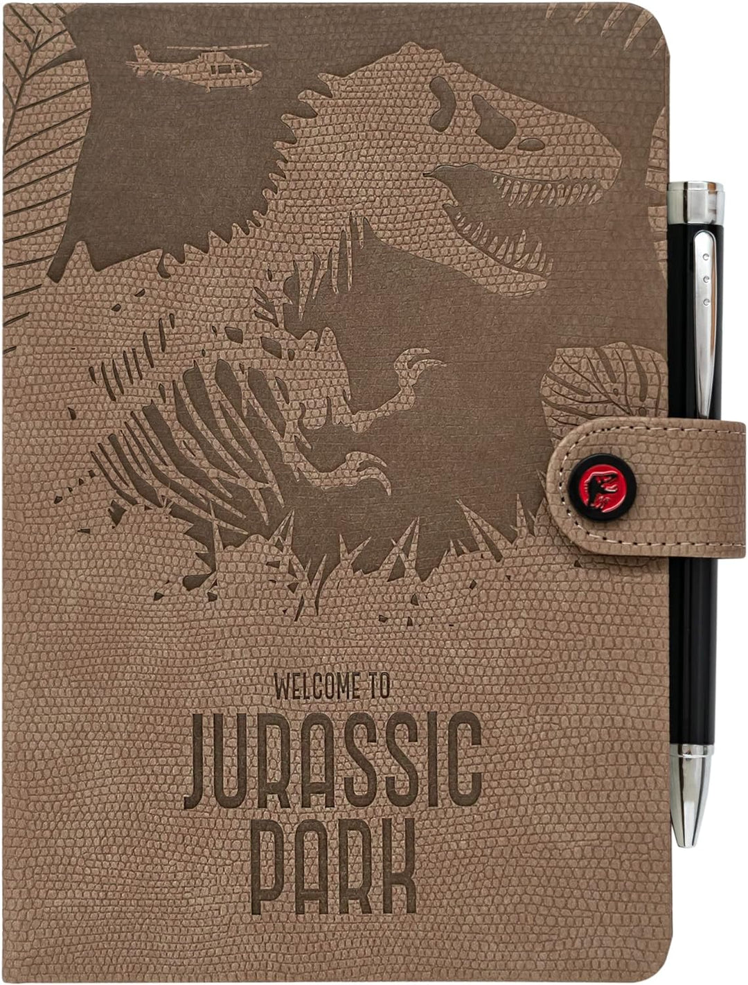 Grupo Erik Jurassic Park A5 Premium Notebook With Pojector Pen | Jurassic Park Gifts
