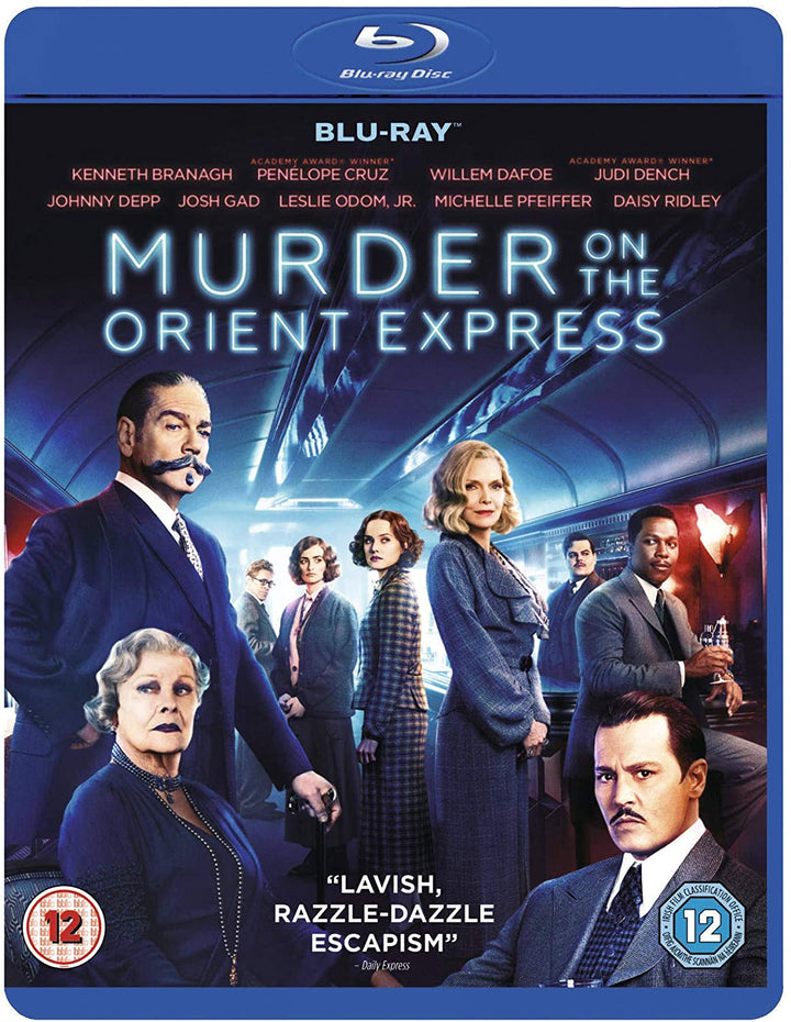 Murder On The Orient Express - Mystery/Crime [Blu-ray]