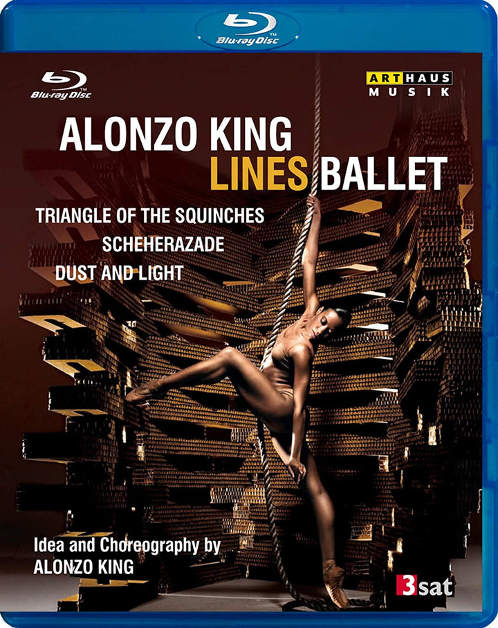 Alonzo King Lines Ballet mit Musik von Francis Poulenc, Arcangelo Corelli, Mickey Hart, Zakir Hussain [2012] – [Blu-Ray]