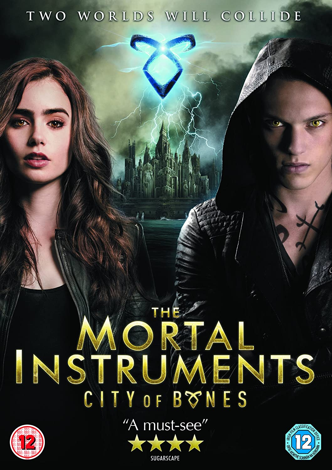 The Mortal Instruments: City of Bones - Fantasy/Action [DVD]
