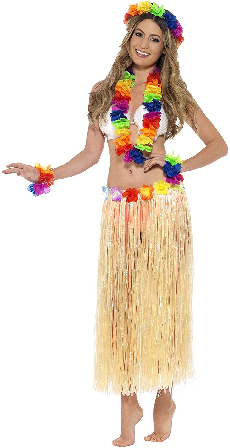 Hawaiian Set Costume Accessory Set (US)