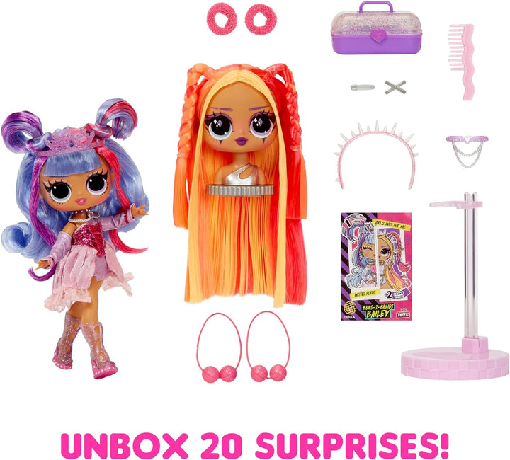 L.O.L. Surprise! Tweens Surprise Swap Fashion Doll - Buns-2- Braids Bailey