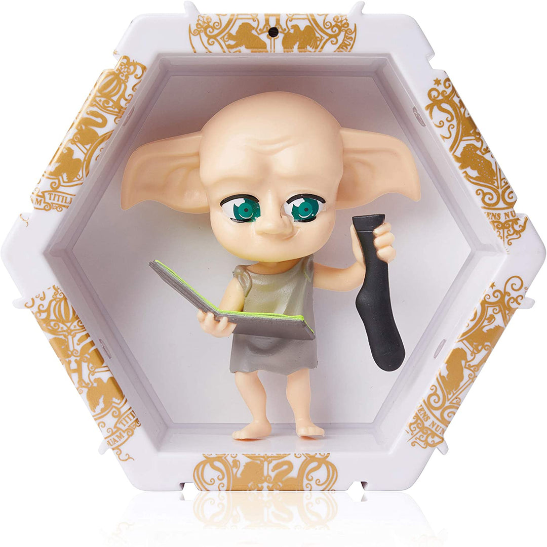 WOW! PODS Harry Potter Wizarding World Light-Up Bobble-Head Figure | Official Collectable Toy (Dobby)