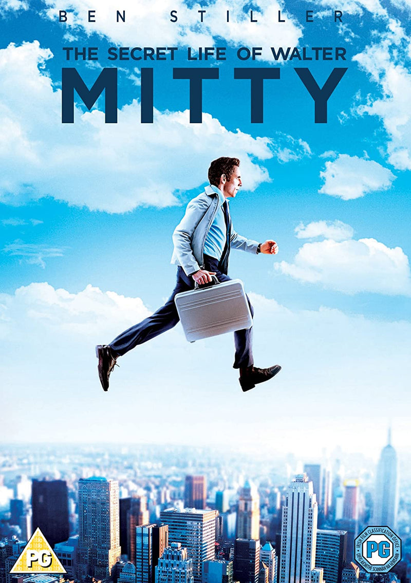 The Secret Life of Walter Mitty [DVD] [2013] [2017]