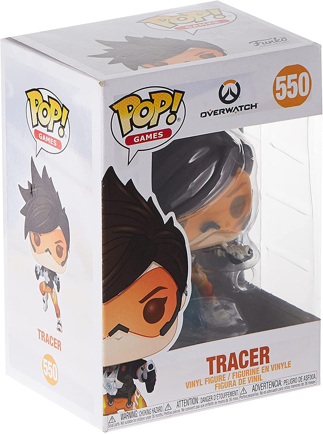 Overwatch Tracer Funko 44222 Pop! Vinyl #550