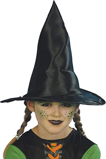 Smiffys 30 cm Witch Child Hat Fabric Childs