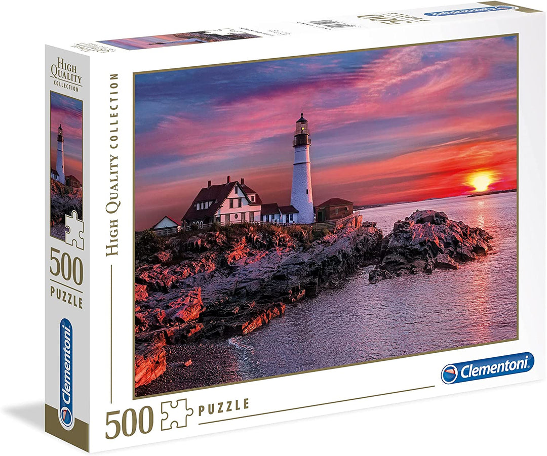 Clementoni - 35049 - Collection Puzzle for Adults and Children - Portland - 500 Pieces