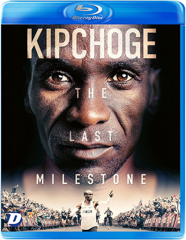 Kipchoge: The Last Milestone [2021] [Blu-ray]