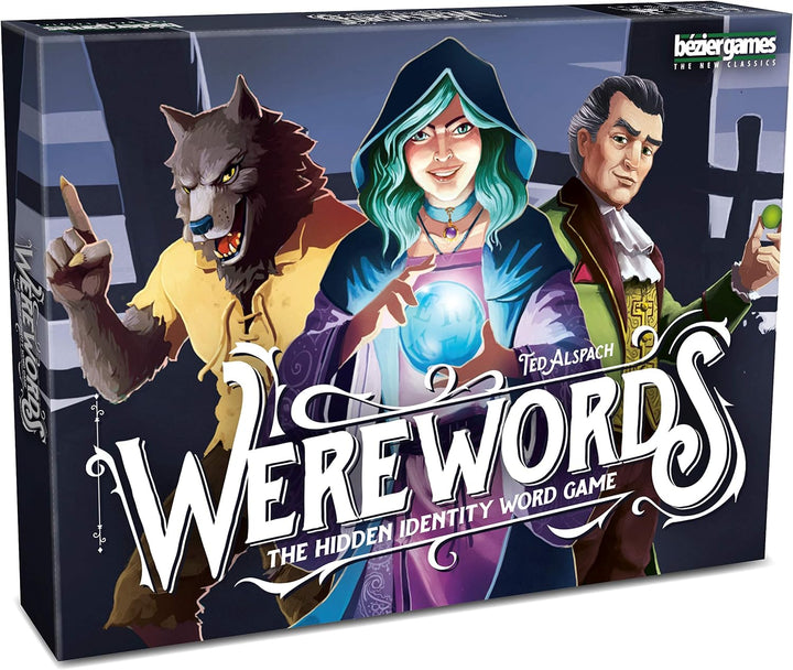Stronghold Games WWRDBEZ Werewords Board Game, Multicoloured