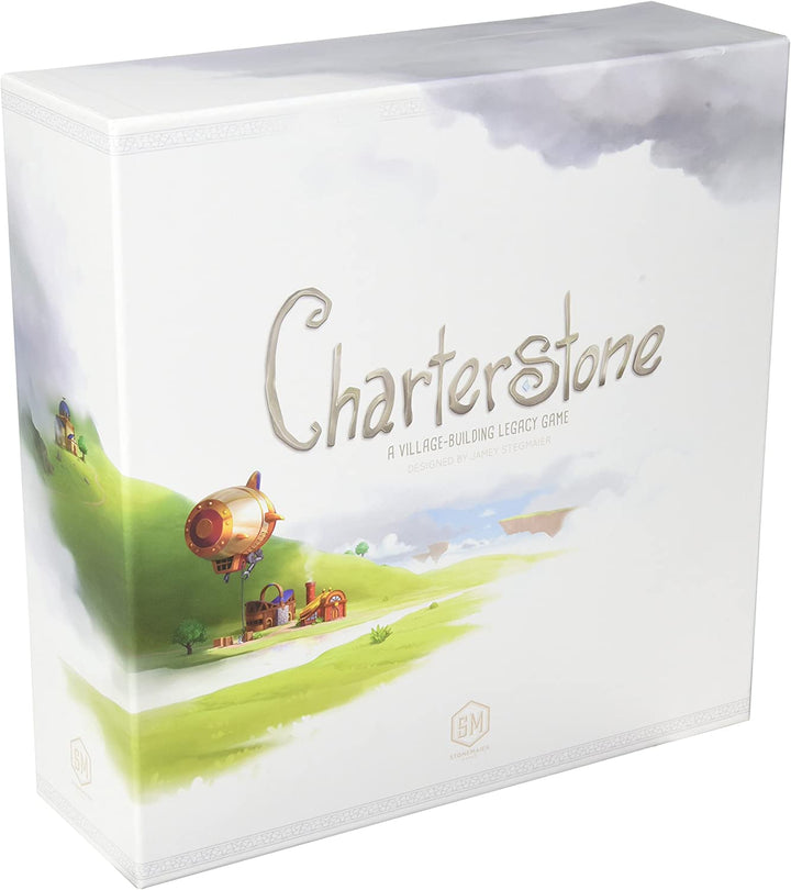 Stonemaier Games STM700 Charterstone Board Game, Black