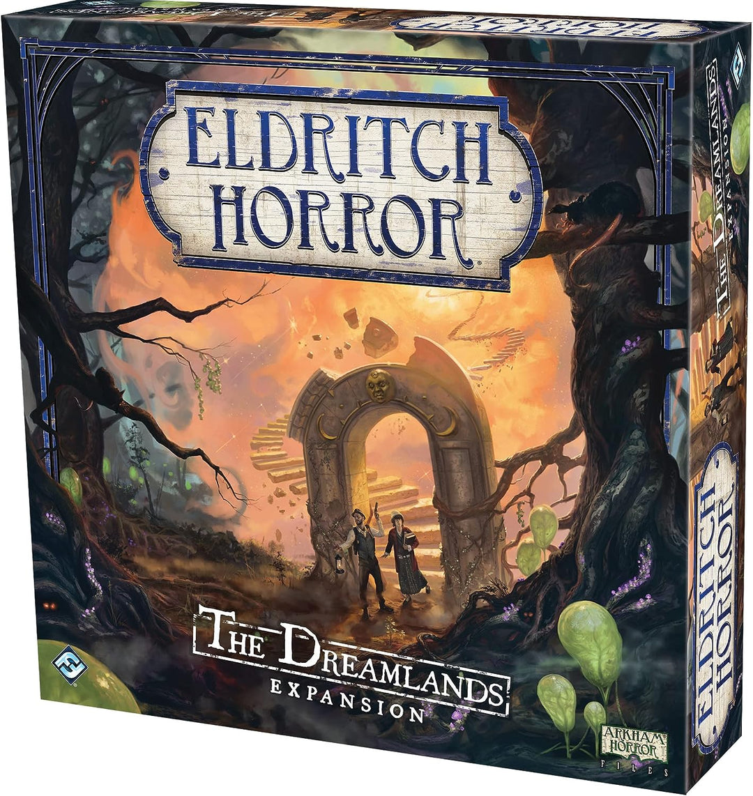 Fantasy-Flugspiele | The Dreamlands: Eldritch Horror Exp | Brettspiel | Alter 1