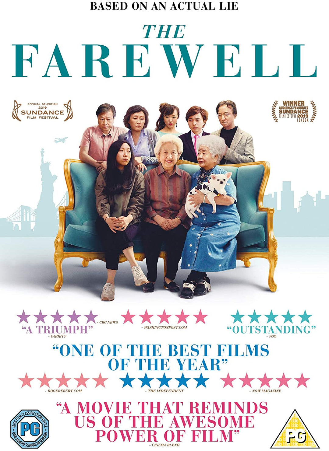 The Farewell - Comedy/Drama [DVD]