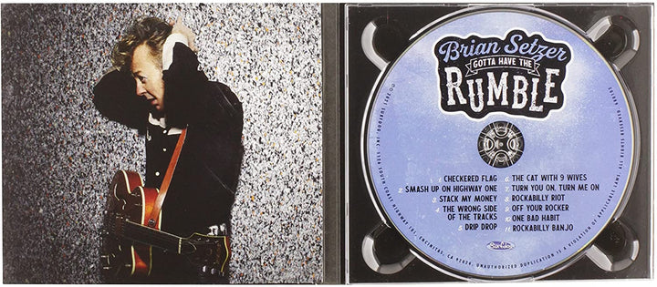Brian Setzer - Gotta Have The Rumble [Audio CD]