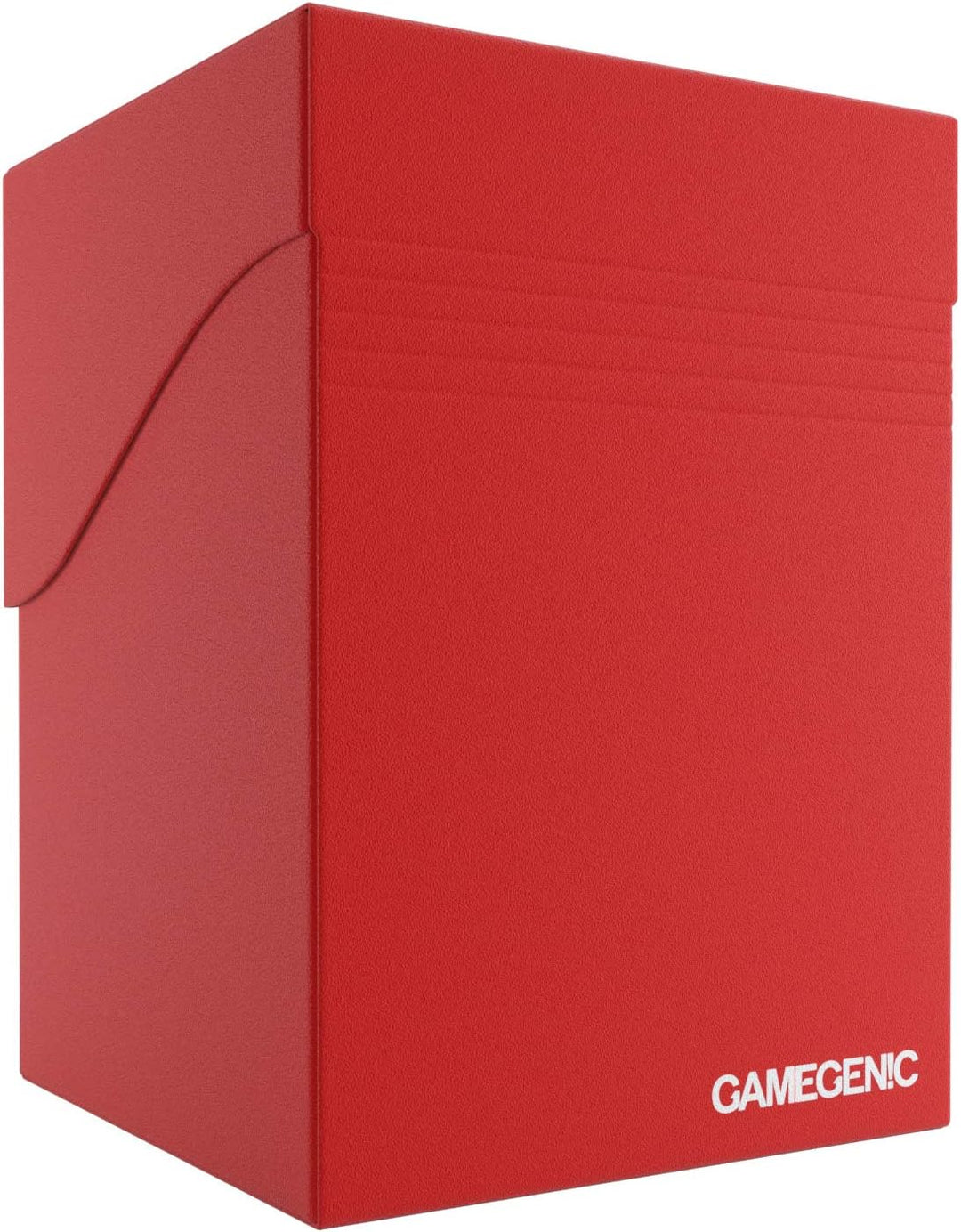 Gamegenic 100-Card Deck Holder, Red