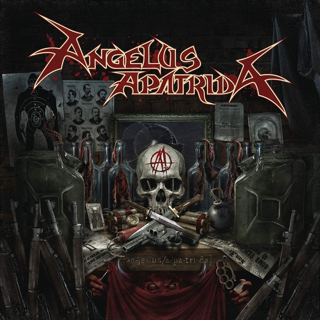 Angelus Apatrida - Angelus Apatrida [Audio CD]