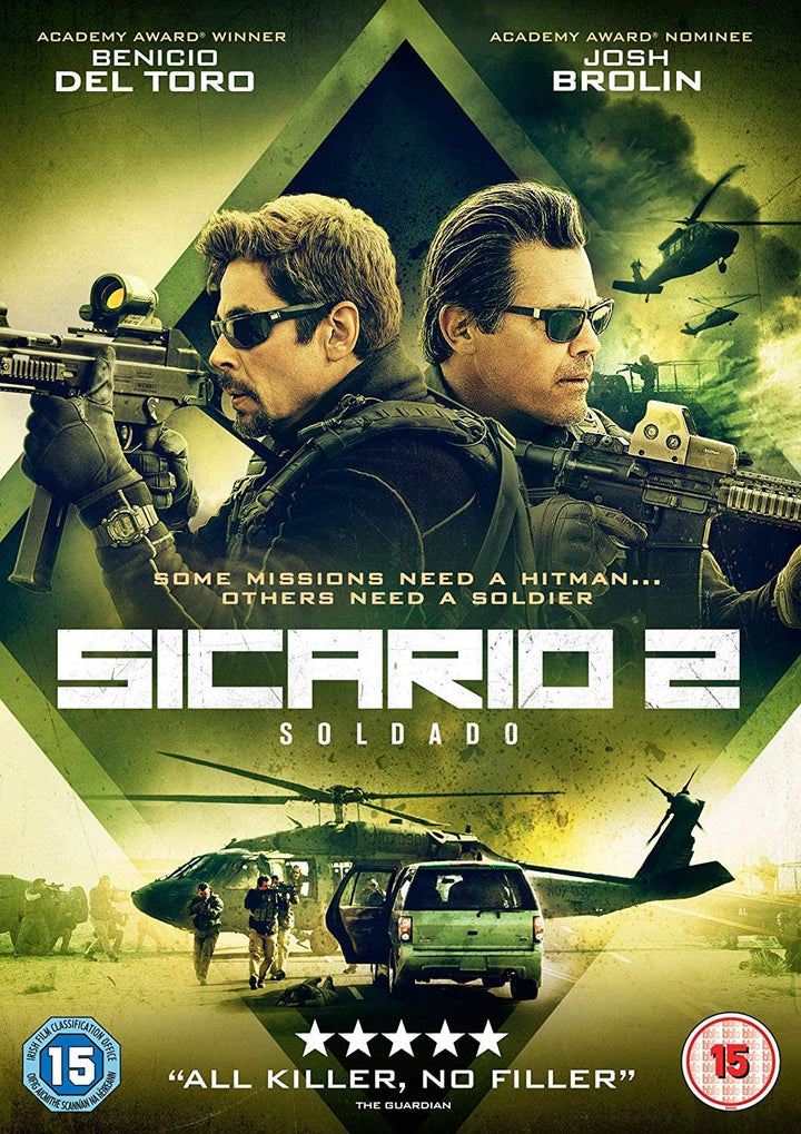Sicario 2: Soldado - Action [DVD]