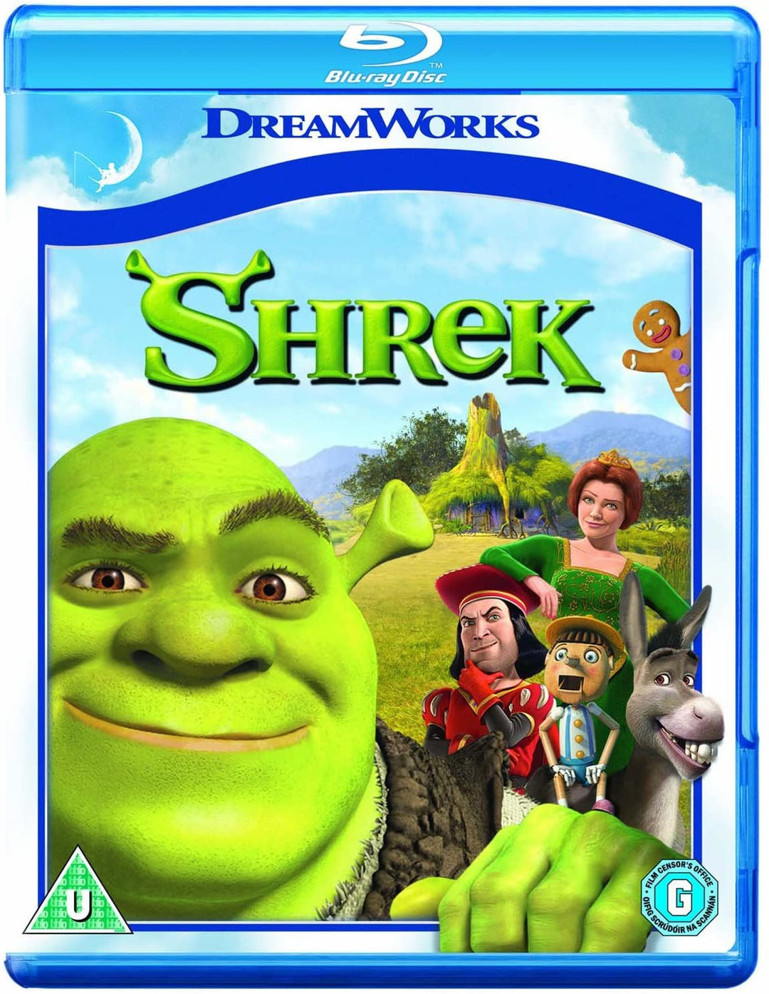 Shrek [2001] - Comedy/Family [Blu-ray]