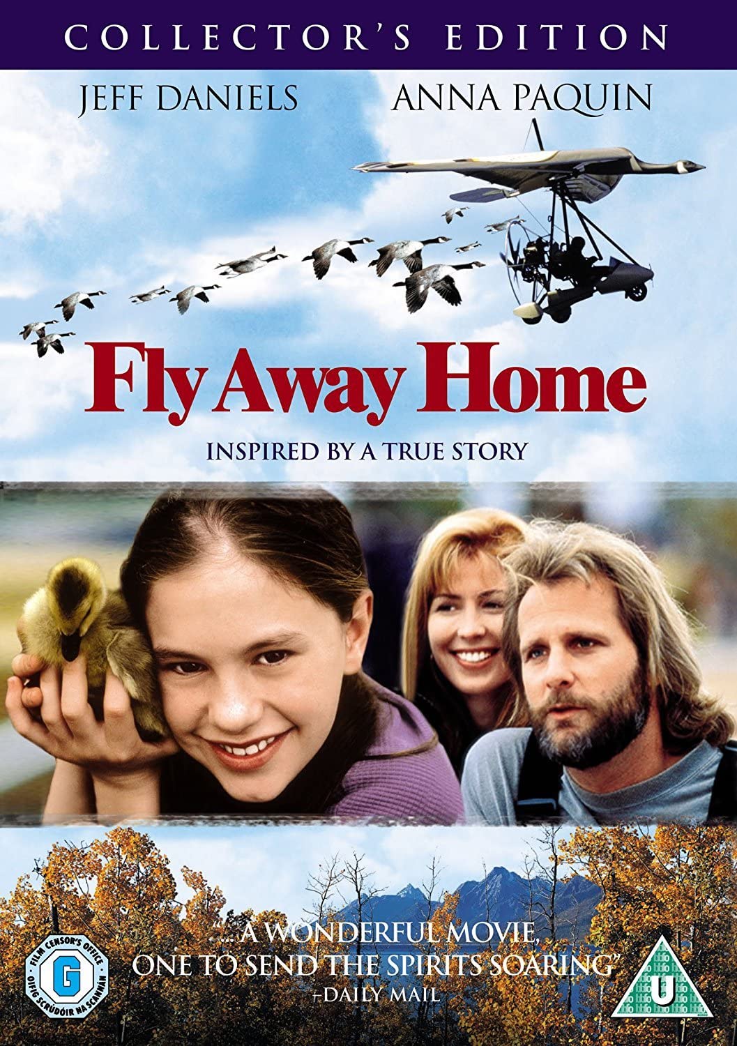 Fly Away Home [1996] [DVD]