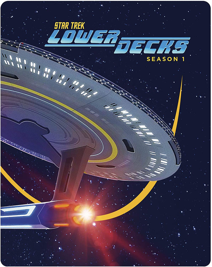 Star Trek: Lower Decks - Season One - SteelBook  [2021] [Region A & B & [Blu-ray]