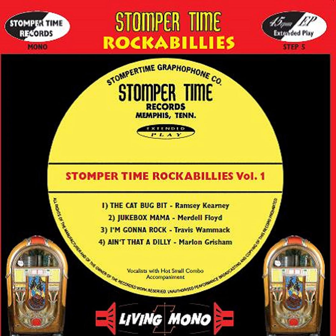 Stomper Time Rockabillies Volume 1 [Vinyl]