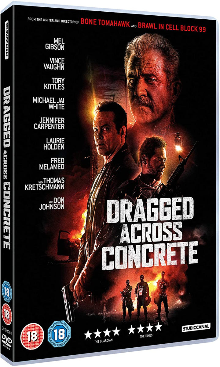 Dragged Across Concrete - Crime/Thriller  [DVD]