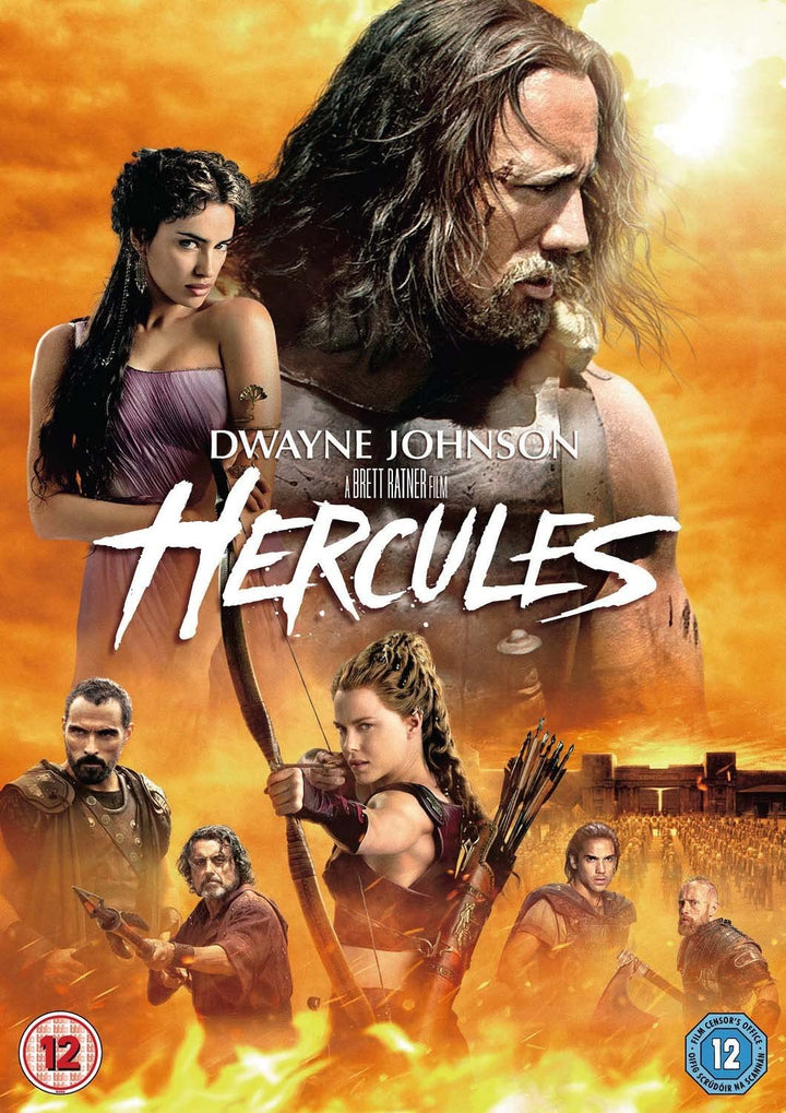 Hercules [DVD] [2017]