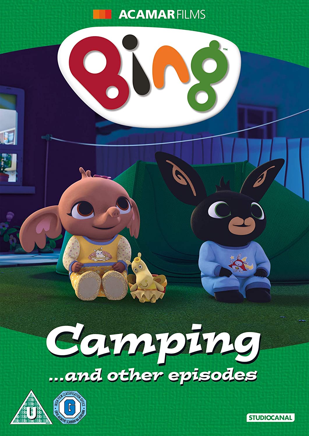 Bing: Camping and Other Episodes - [DVD]