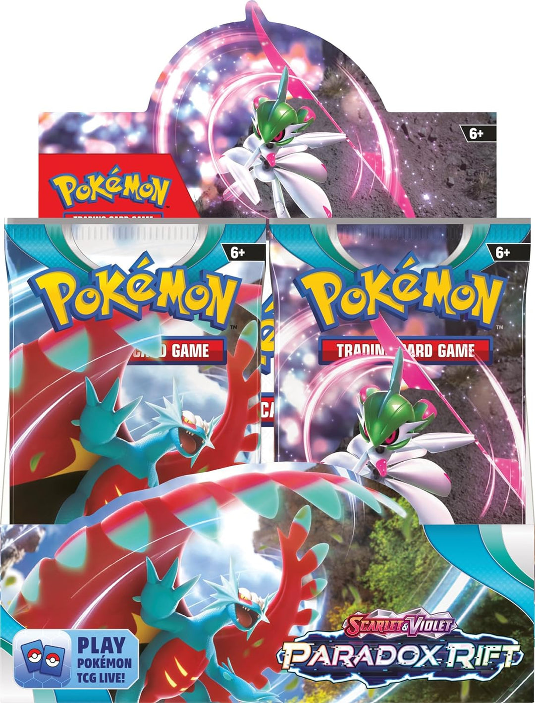 Pokemon TCG Scarlet & Violet Paradox Rift 1 x Booster Pack