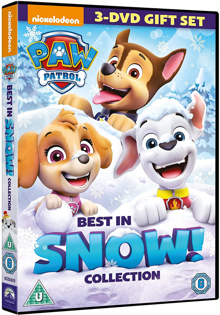 Paw Patrol: Best In Snow Christmas Boxset - Adventure/Comedy [DVD]